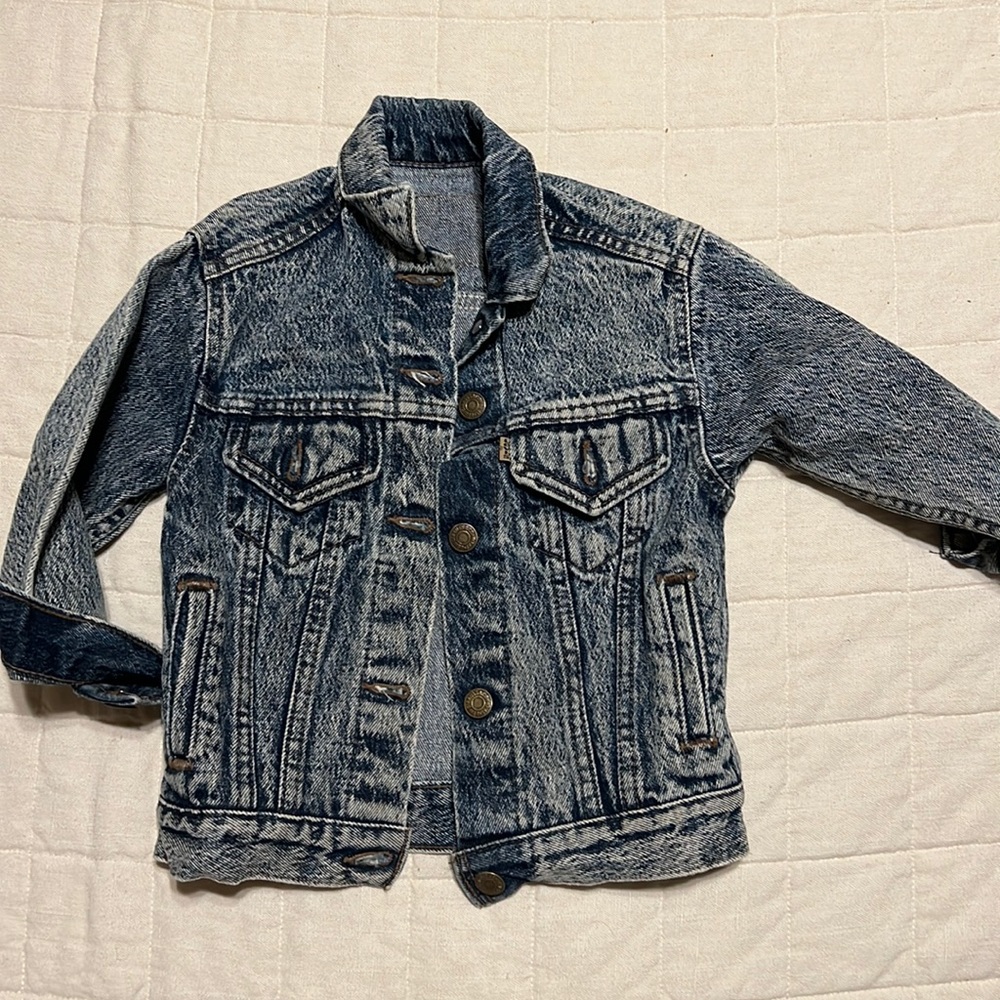 Vintage Levi’s jean jacket
